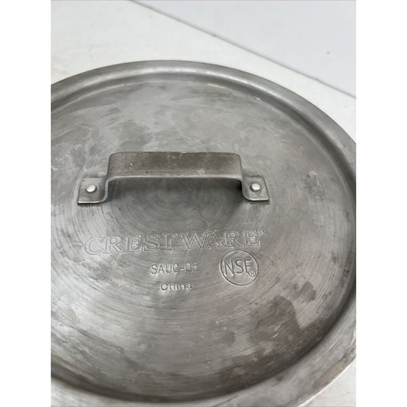 VTG Crestware Pan 04 Sauce Pot With Lid - Picture 11 of 12